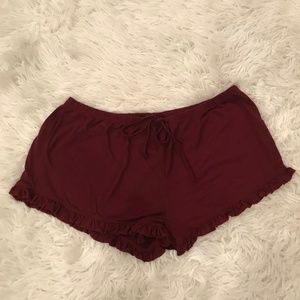 Maroon Shorts